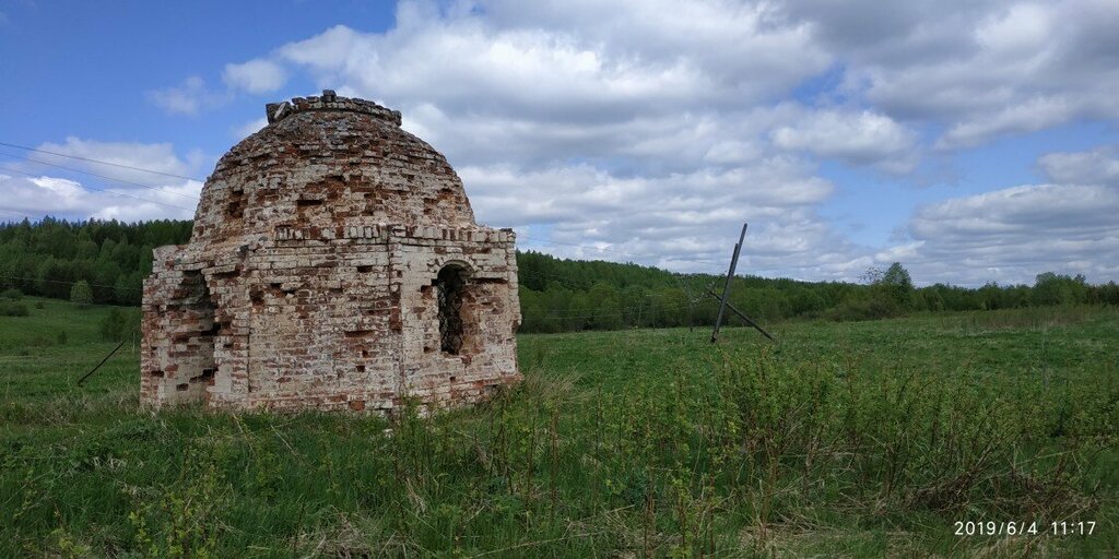 Landmark, attraction Часовня Казанской иконы Божией Матери, Komi Republic, photo