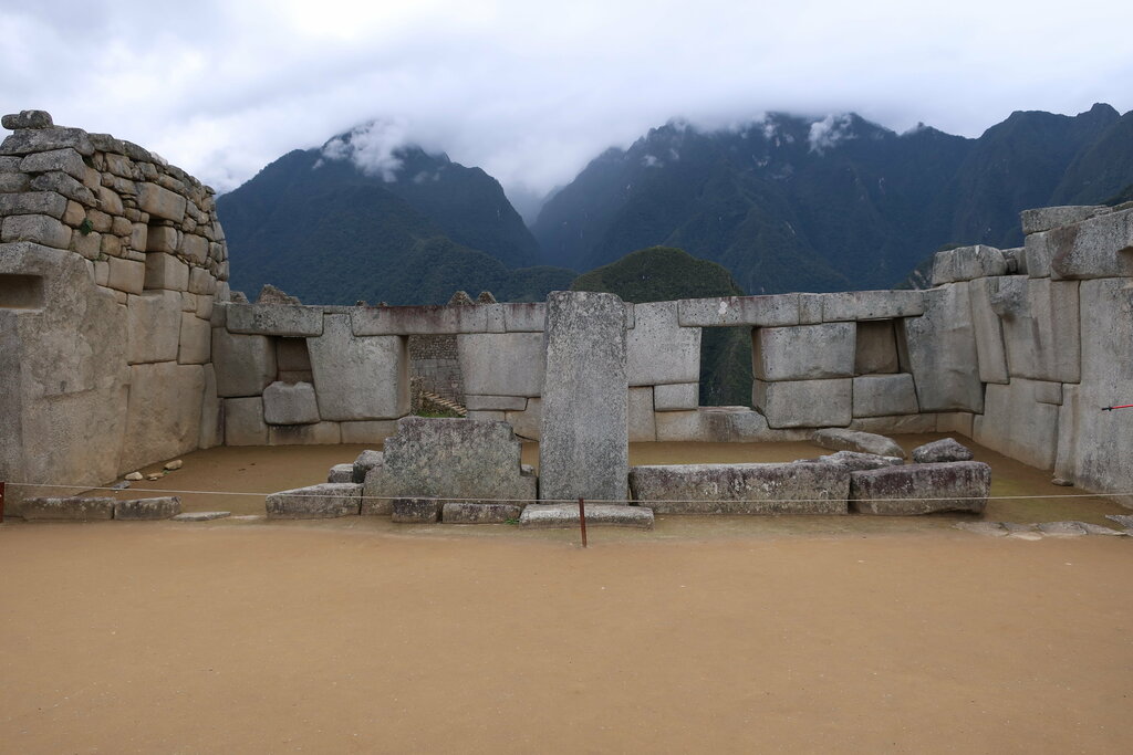 Landmark, attraction Temple of the Three Windows, Earth, photo
