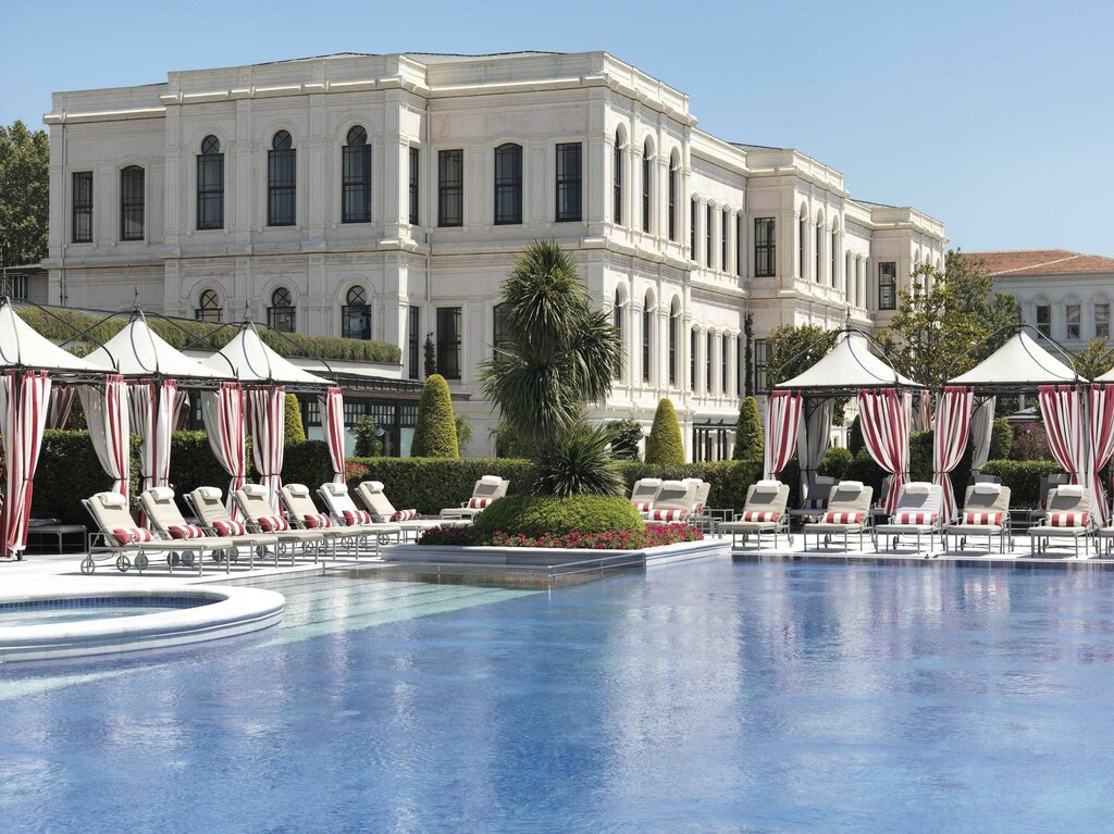 Hotel Four Seasons Istanbul at the Bosphorus, Istanbul, photo