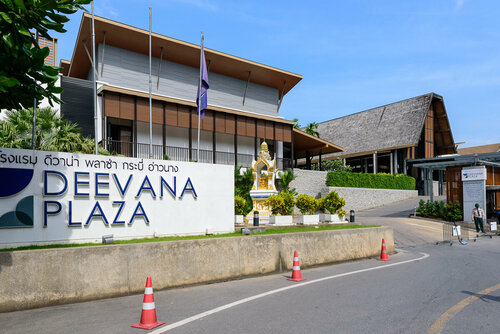Гостиница Deevana Plaza Krabi