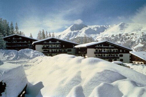 Внешний вид отеля Hotel Intermonti в Ливиньо, фото 5