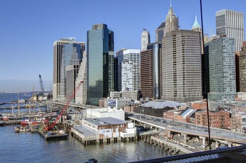 Гостиница Fairfield Inn by Marriott New York Manhattan/Financial District в Нью-Йорке