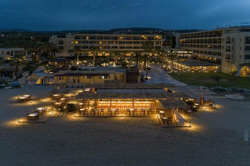 Внешний вид отеля Aquila Rithymna Beach Hotel в Ретимноне, фото 3