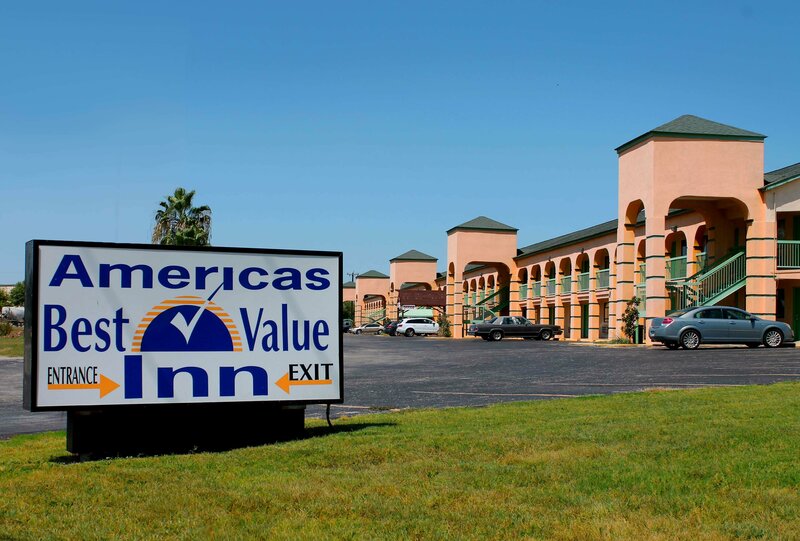 Гостиница Americas Best Value Inn At&t Center в Сан-Антонио