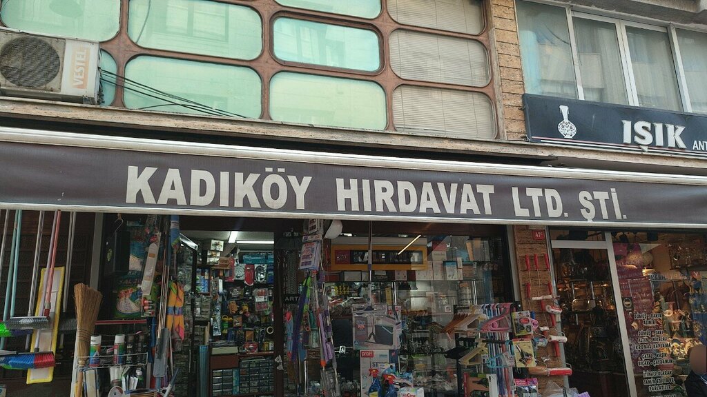 Hardware store Kadikoy Hirdavat, Istanbul, photo