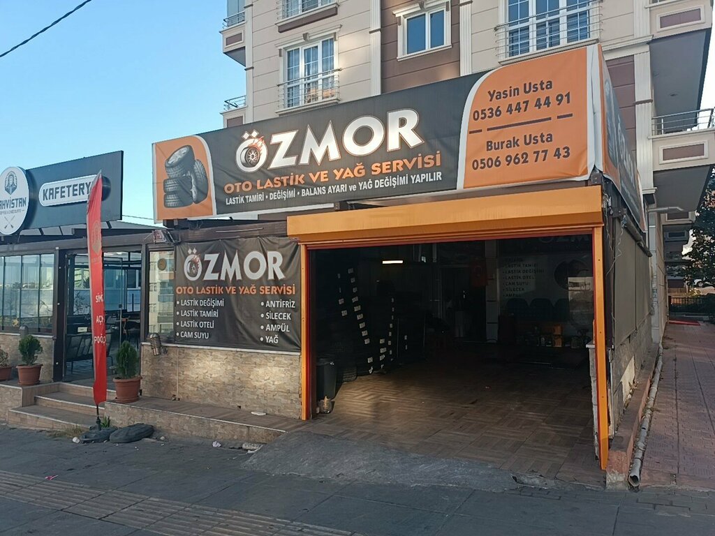 Tires and wheels Özmor Oto Lastik & Yağ Servisi, Ankara, photo