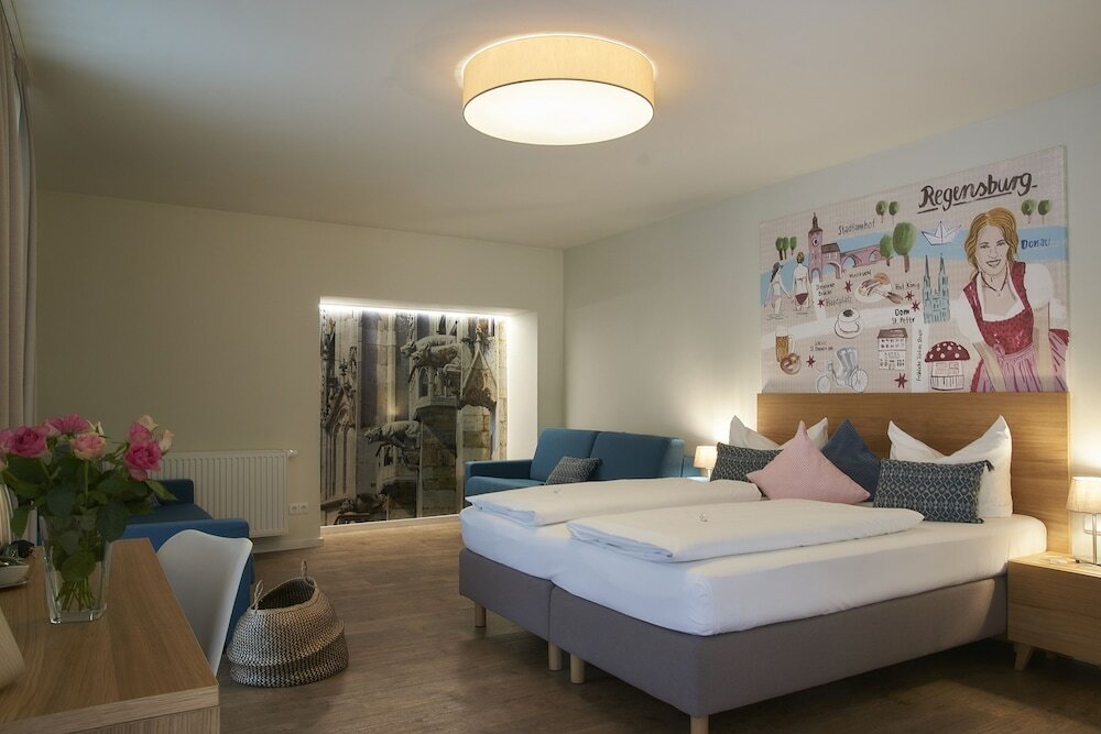 Фото Hotel Am Peterstor