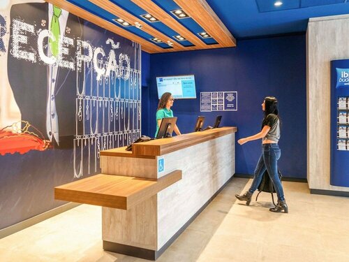 Гостиница Ibis budget São Caetano  