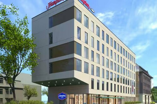 Гостиница Hampton by Hilton Tallinn в Харьюмаа
