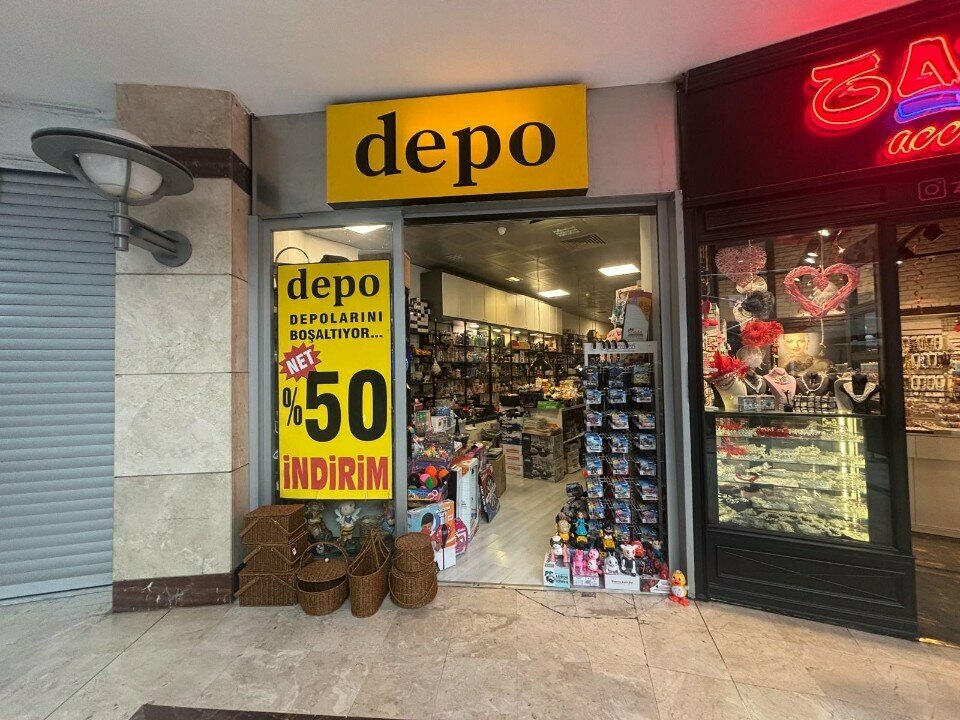 Tableware shop Depo, Ankara, photo