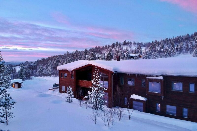Гостиница Bjørnfjell Mountain Lodge