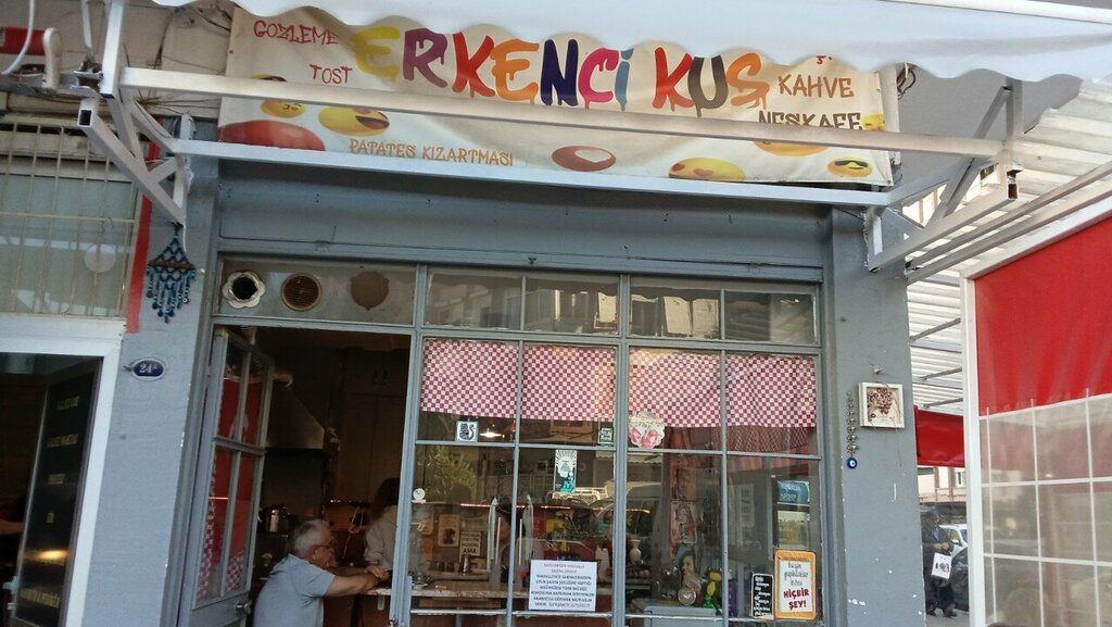 Cafe Erkenci Kuş Kafe, Izmir, photo
