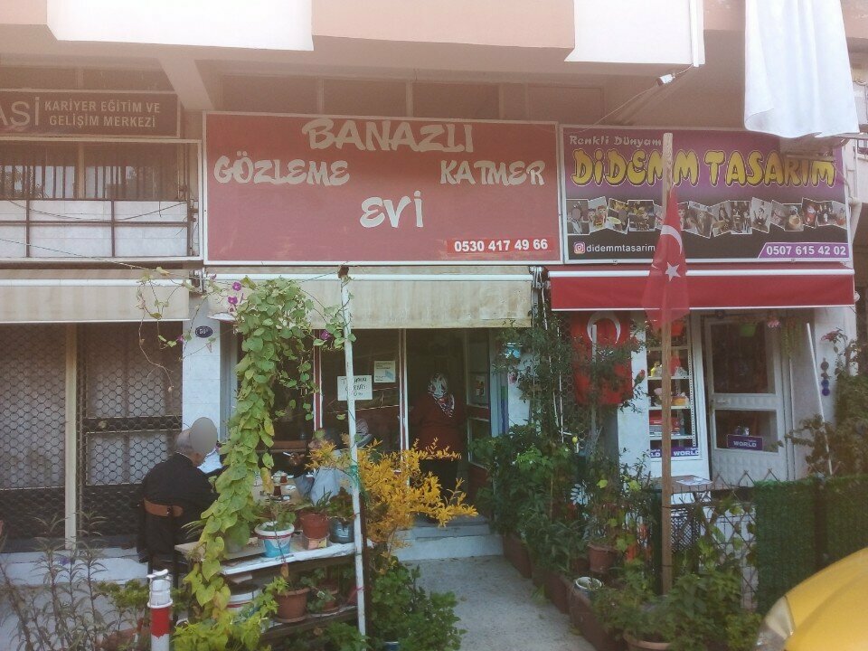 Fast food Banazlı Gözleme Katmer, Izmir, photo