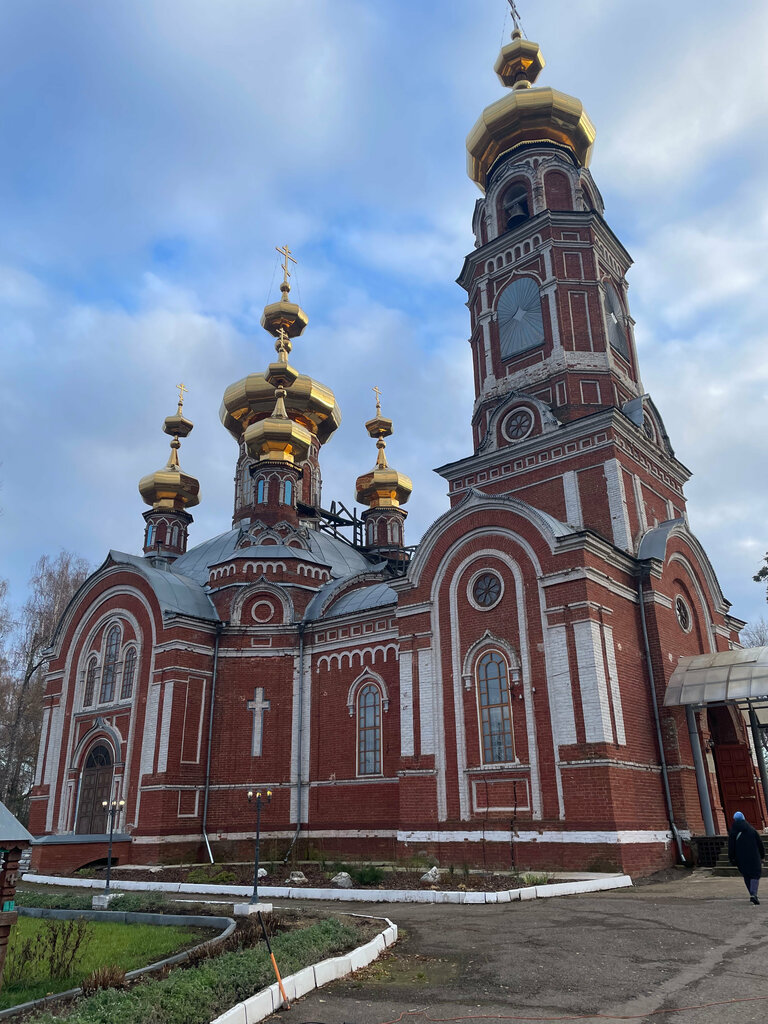 Orthodox church Ikony Bozhiyey Materi Kazanskaya v Ose Church, Osa, photo