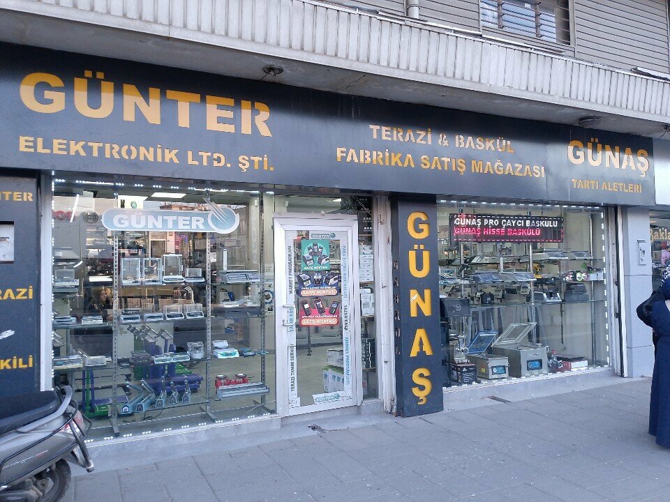 Scales and weighing equipment Günter Elektronik Terazi Baskül Satış, Gaziantep, photo
