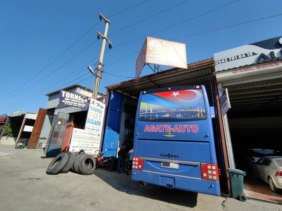 Tires and wheels Manavoglu Wheel Alignment, Antalya, photo