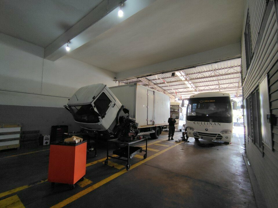 Bus sales and repairs Temsa Sabr Auto Authorized Service, Antalya, photo