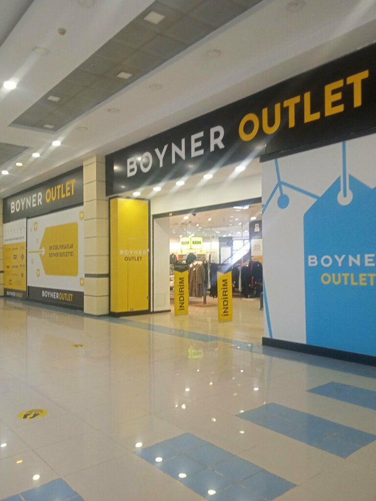 Clothing store Boyner Outlet, Ankara, photo