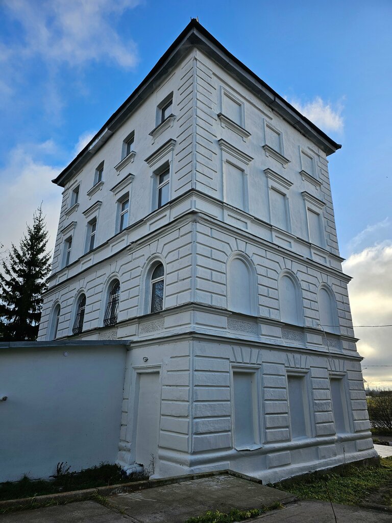 Landmark, attraction Водонапорная башня, Krasnoye Selo, photo