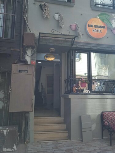 Отель Big Orange в Фатихе
