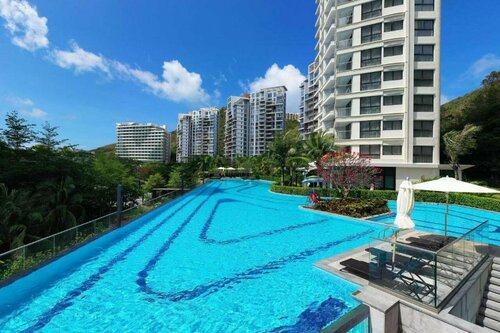 Гостиница Ascott Dadonghai Bay Sanya в Санье