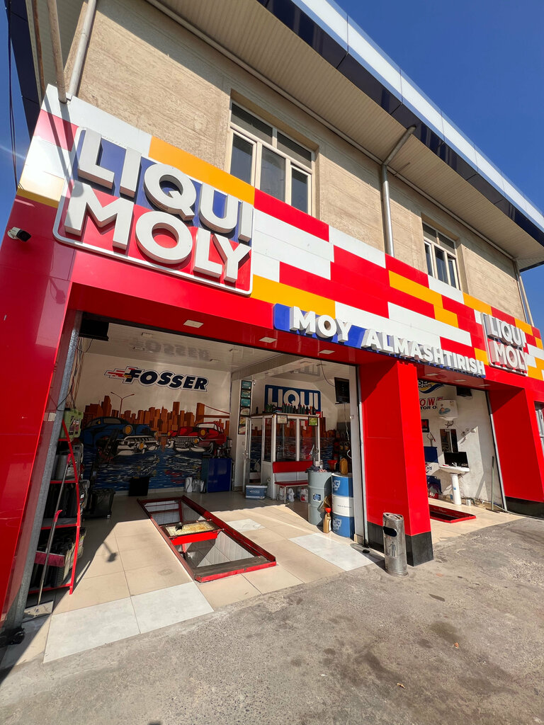 Express oil change Liqui Moly, Tashkent, photo