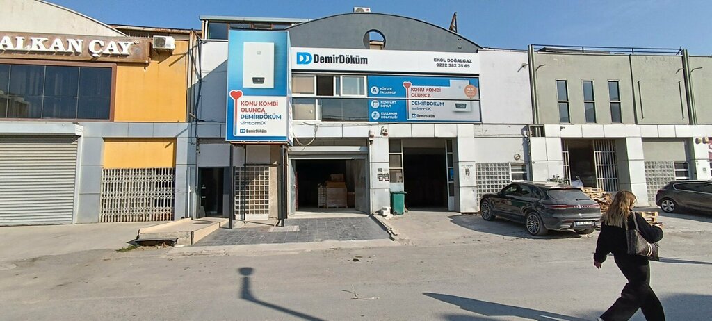Heating equipment and systems Ekol Dogalgaz, Izmir, photo