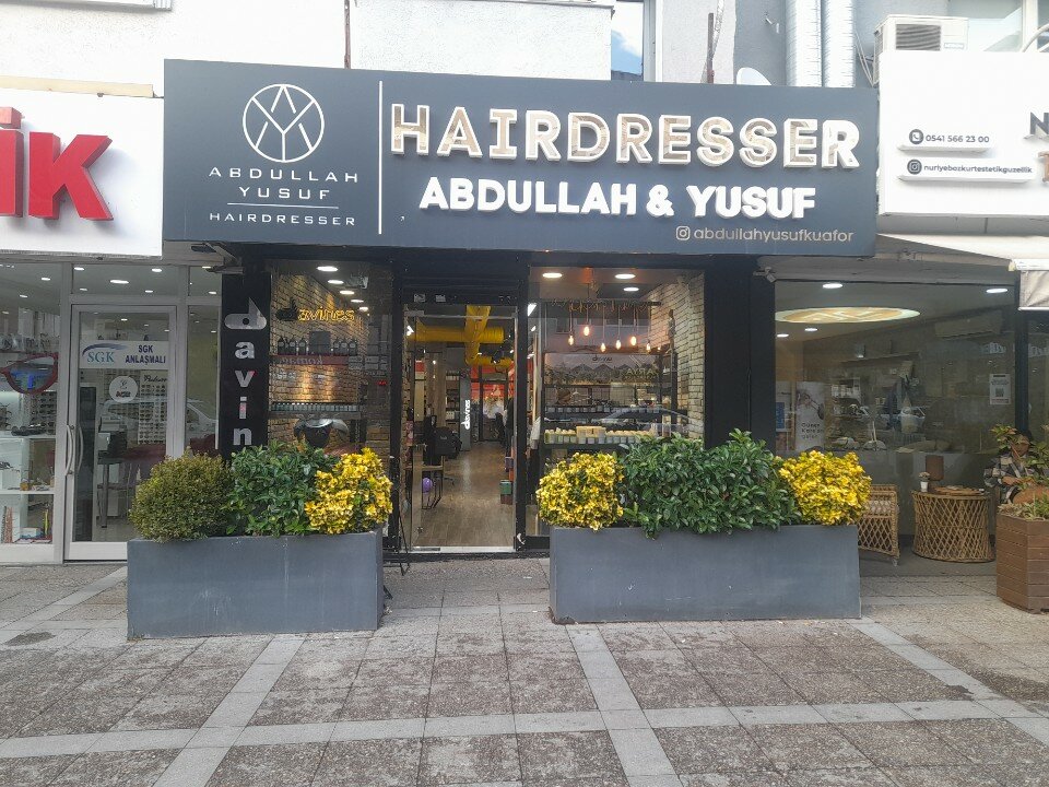 Abdullah Yusuf Hairdresser
