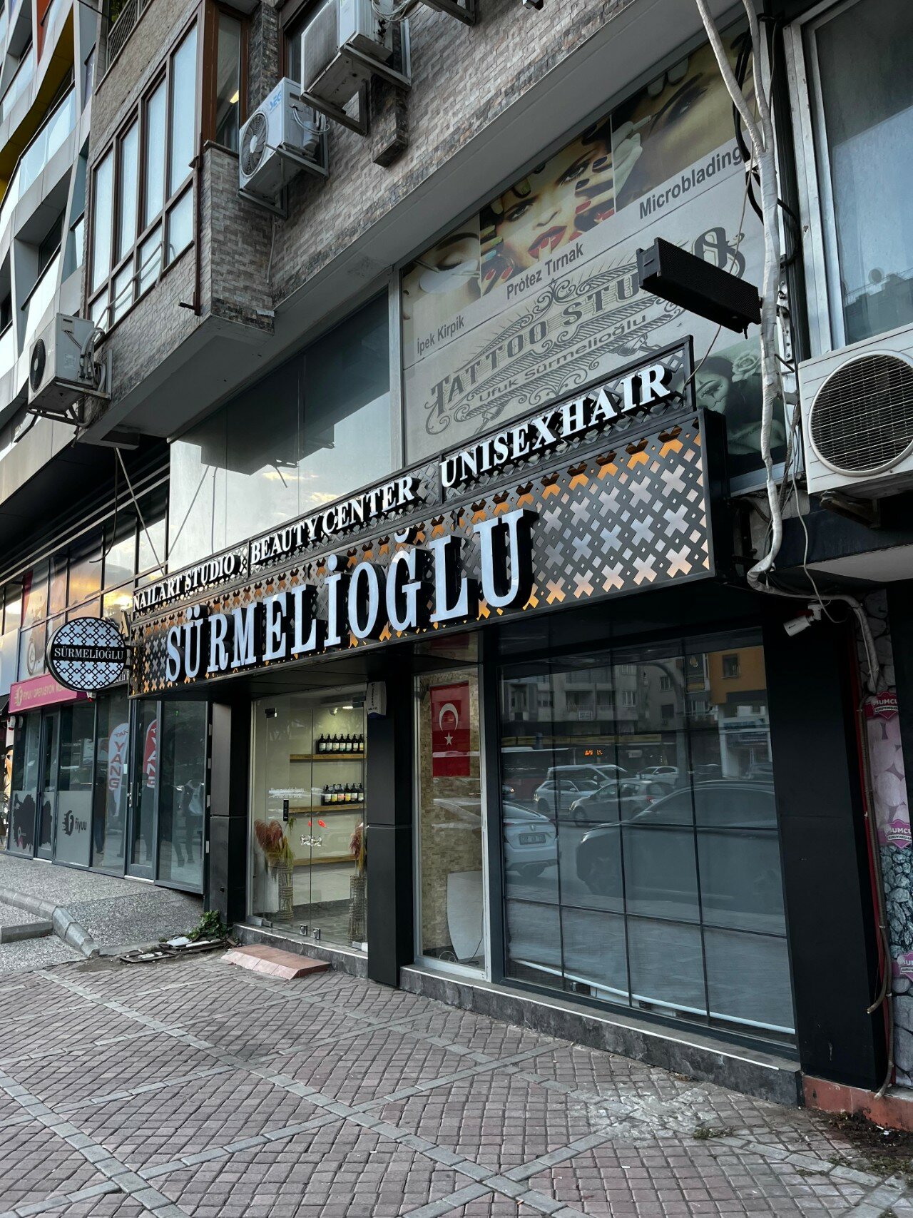 Sürmelioğlu kuaför