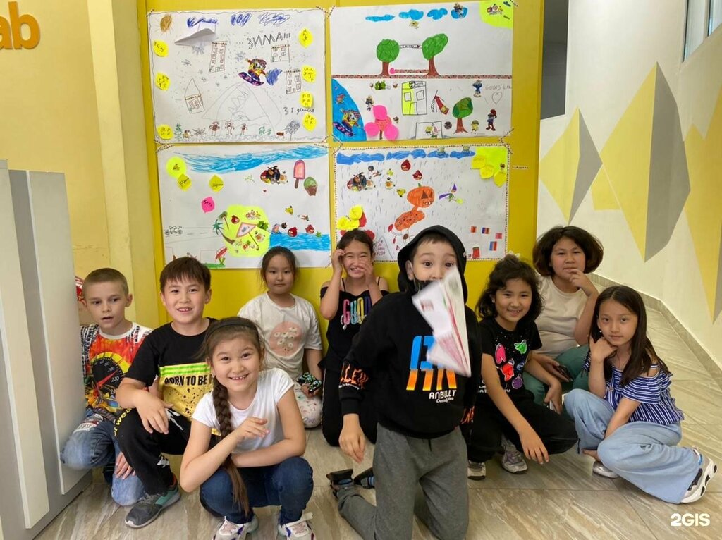 Club for children and teenagers Goals Lab, Astana, photo