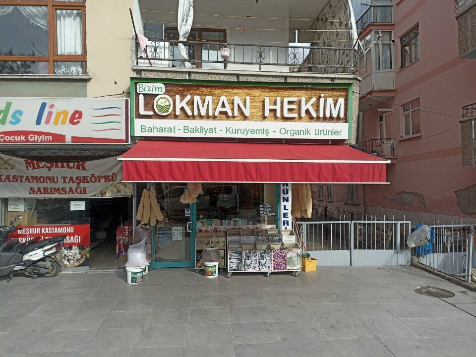 Phytoproducts, dietary supplements Lokman Hekim, Ankara, photo