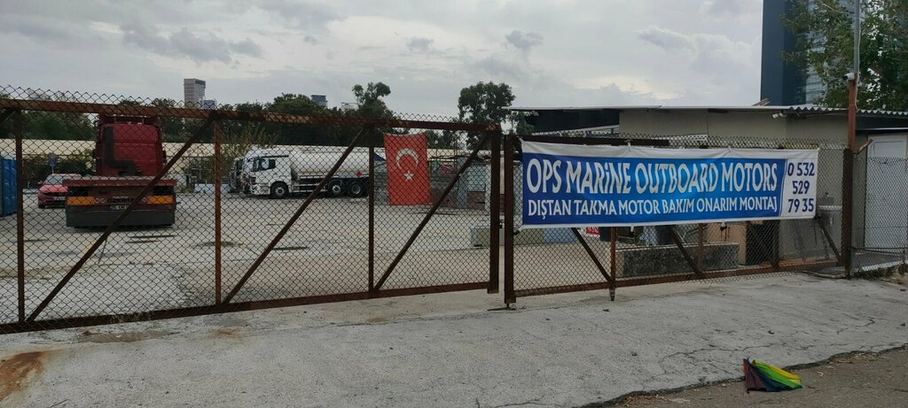 Boat repairs Ops Marine, Izmir, photo