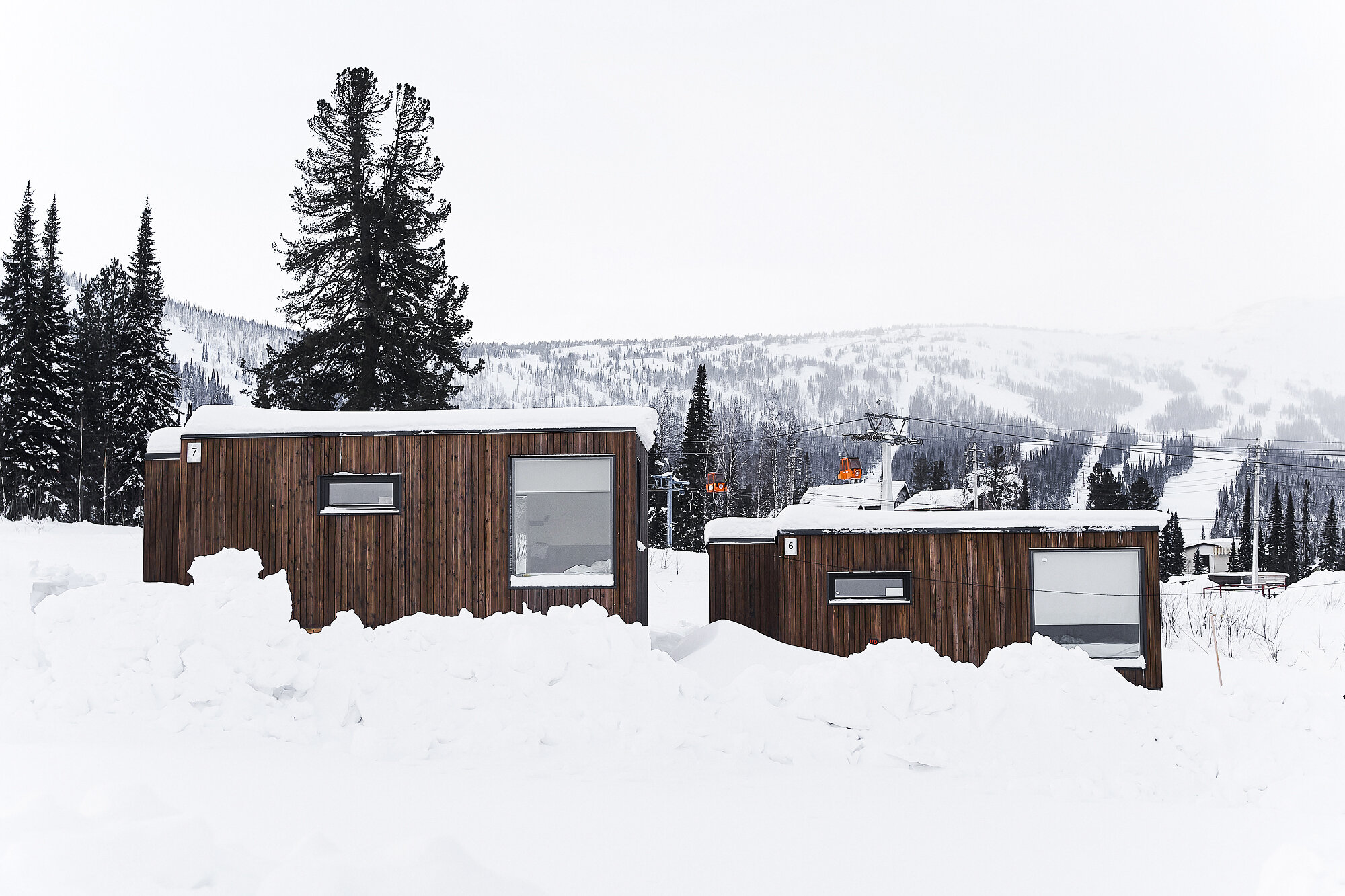 Фото Горная деревня Воздух