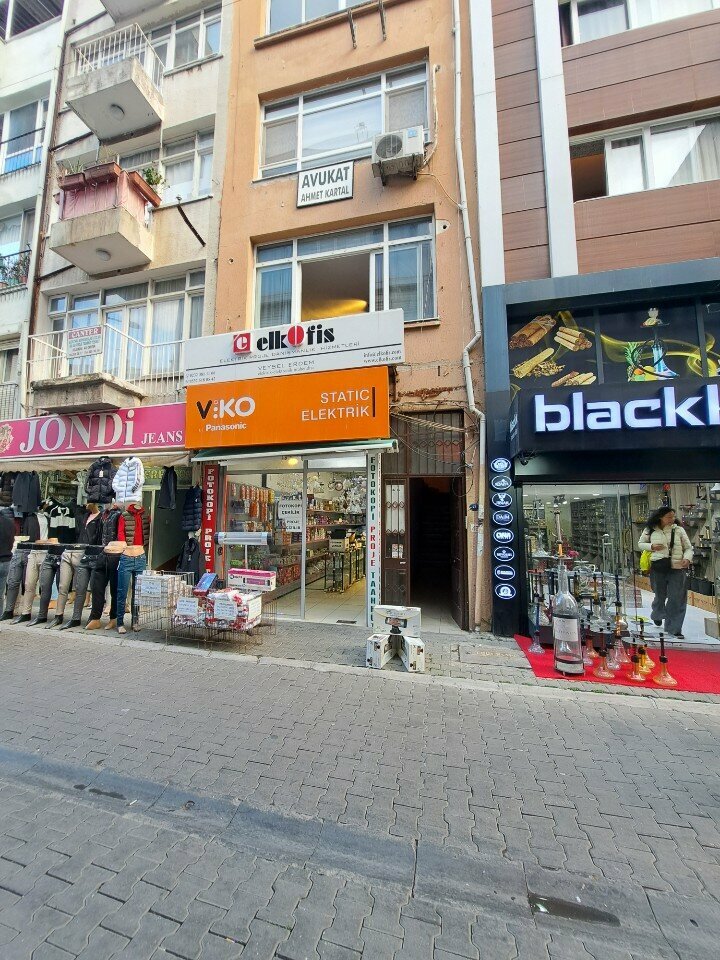 Electrical and wiring accessories Static Electricity, Izmir, photo