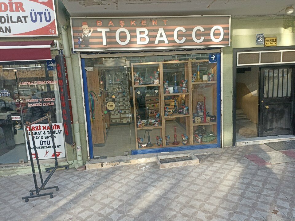 Tobacco and smoking accessories shop Baskent Tobacco, Ankara, photo