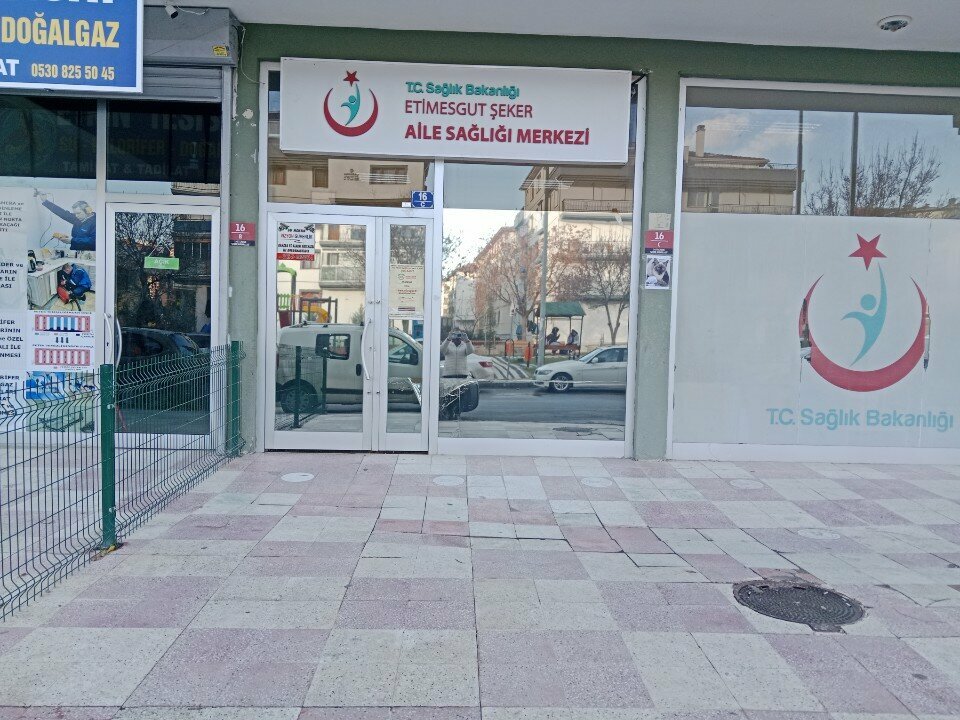Ambulatorio, centro de salud, centro médico Etimesgut Seker Family Health Center, , foto