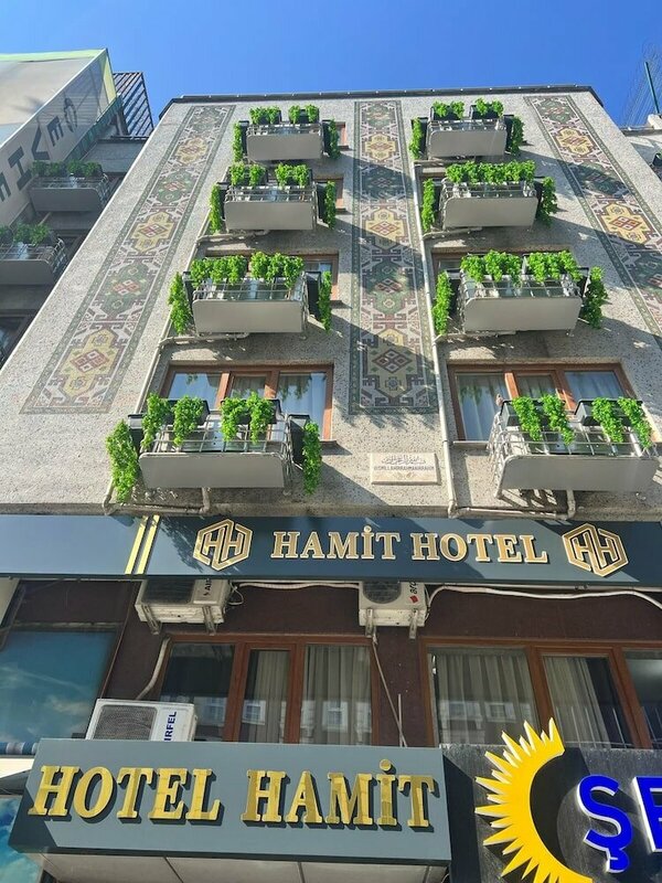 Гостиница Hamit Hotel в Фатихе