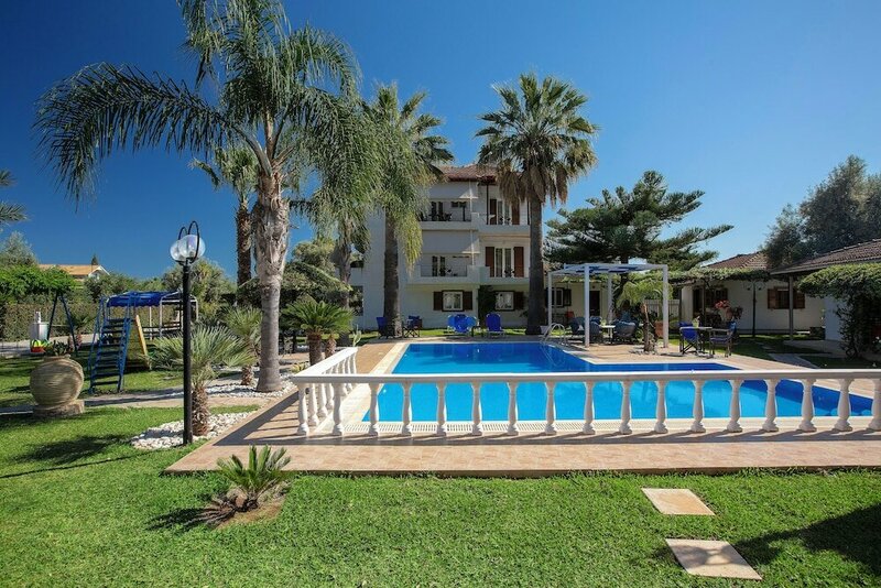 Апартаменты Villa Dimitris Apartments & Bungalows