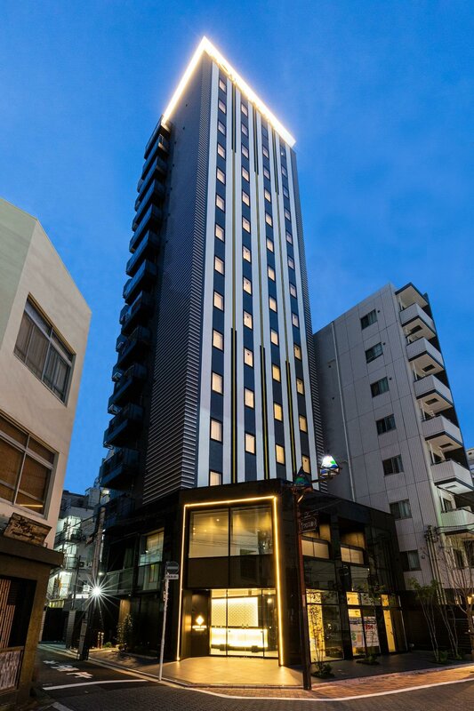Гостиница Hotel Asyl Tokyo Kamata в Токио