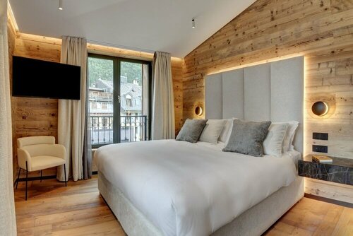 Внешний вид отеля Grand Hôtel des Alpes в Шамони-Мон-Блане, фото 2