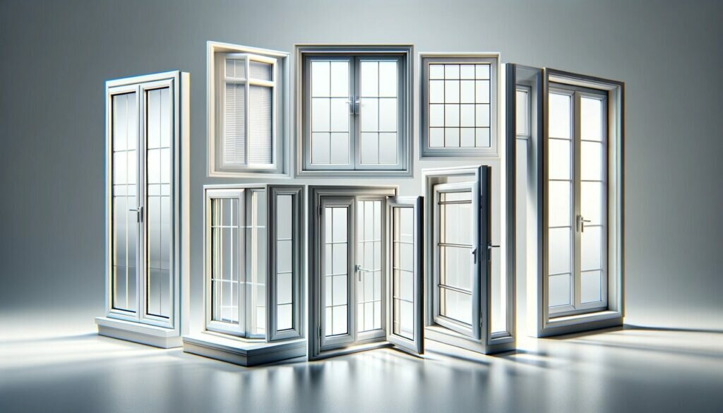 Windows EcoDom, Almaty, photo