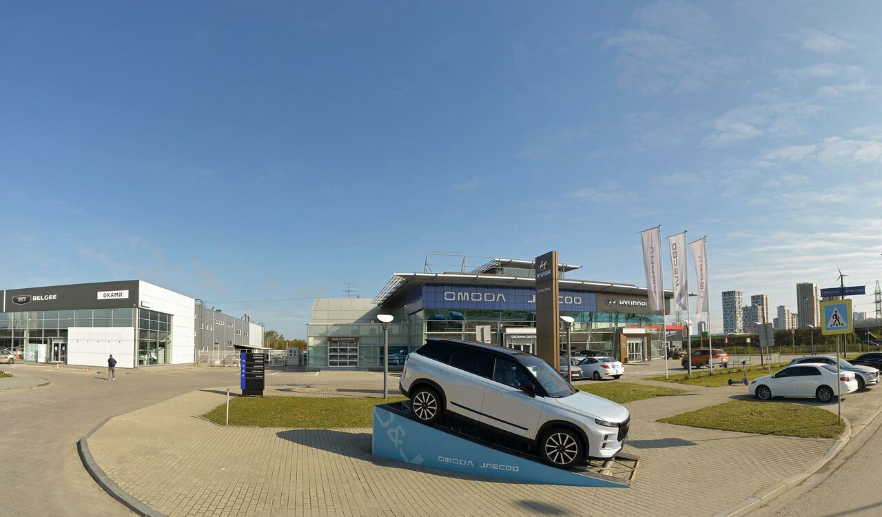 photo Оками Запад, Jaecoo