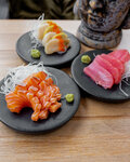 Nikkei (Korablestroiteley Street, 32к2Б) ، مطعم سوشي
