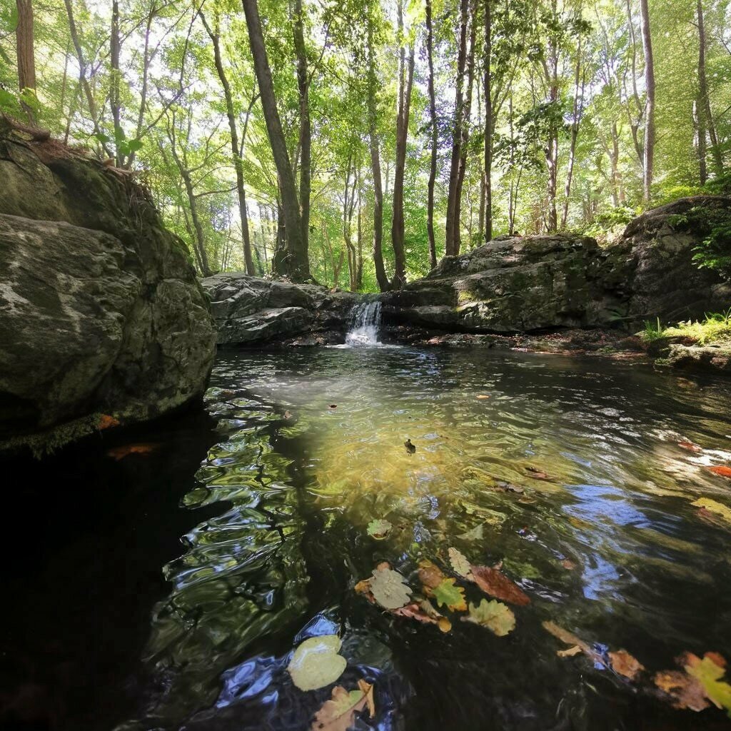 Waterfall Cennet Waterfall, Catalca, photo