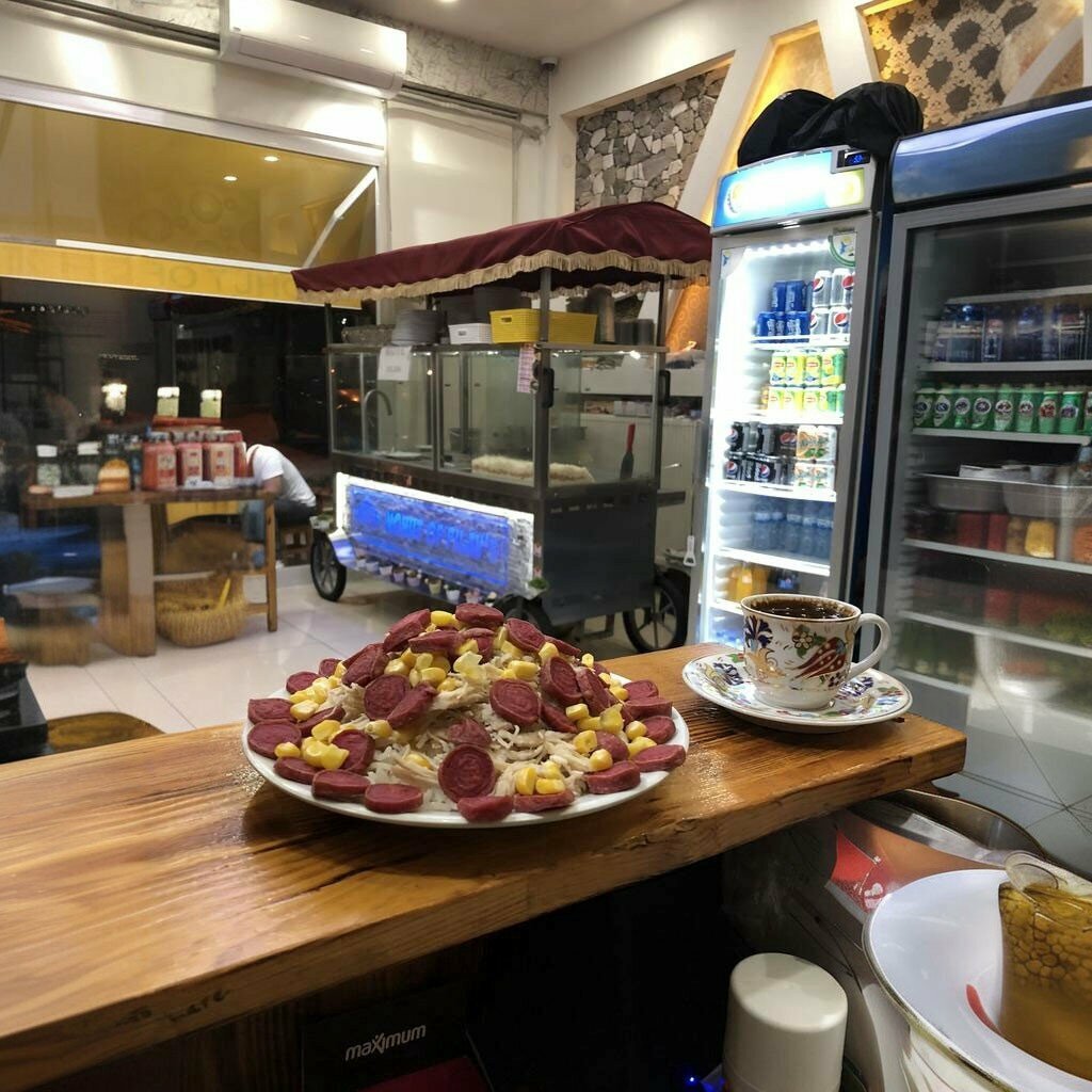 Fast food Nohut of Pilav's, Talas, photo