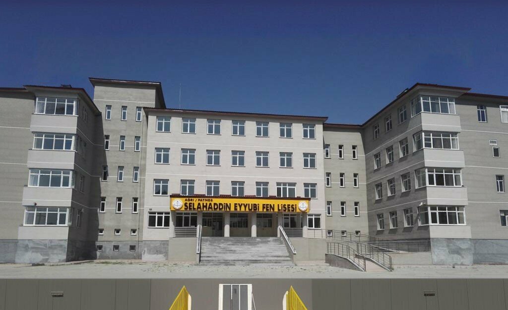 Lyceum Patnos Selahaddin Eyyubi Science High School, Patnos, photo