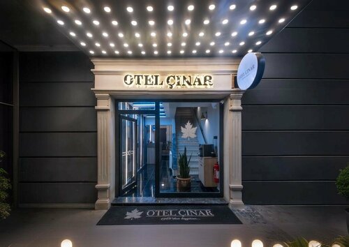 Гостиница Unye Cinar Otel в Унье