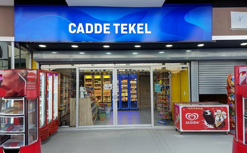 Alcoholic beverages Cadde tekel & şans oyunları, Izmir, photo