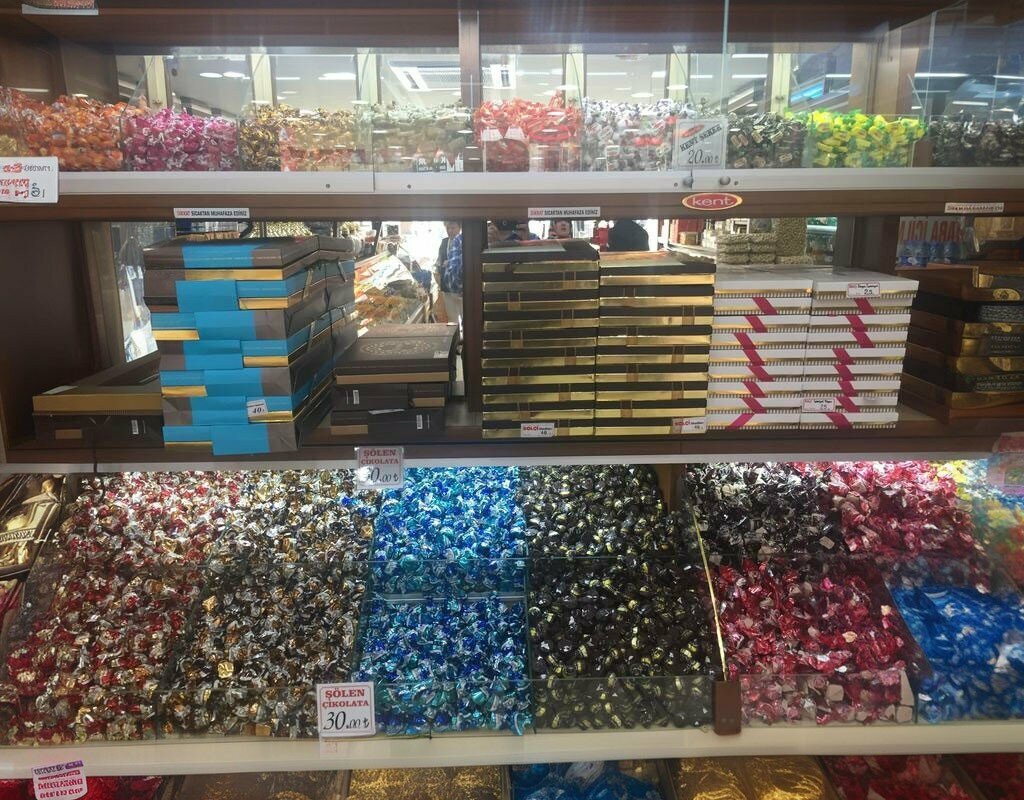 Nuts, snacks, dried fruits Isbilen Kurukahvecilik, Duzce, photo