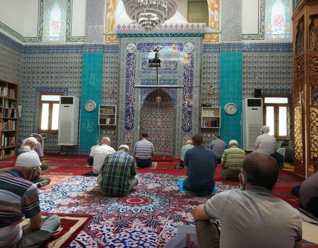 Mosque Hz. Omar Mosque, Salihli, photo